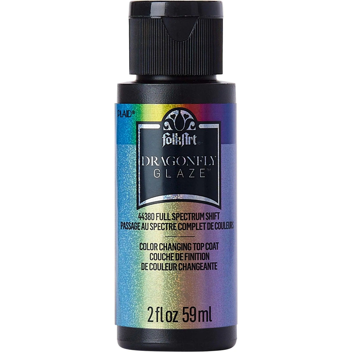 FolkArt Dragonfly Glaze - Full Spectrum Shift (2 oz Bottle)