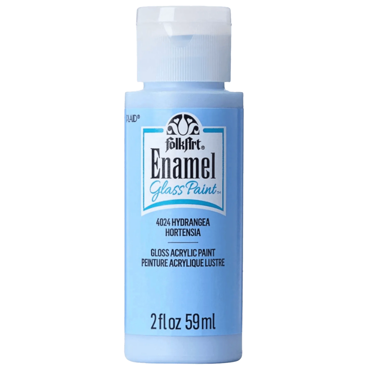 FolkArt Enamel Paint - Hydrangea (2 oz Bottle)