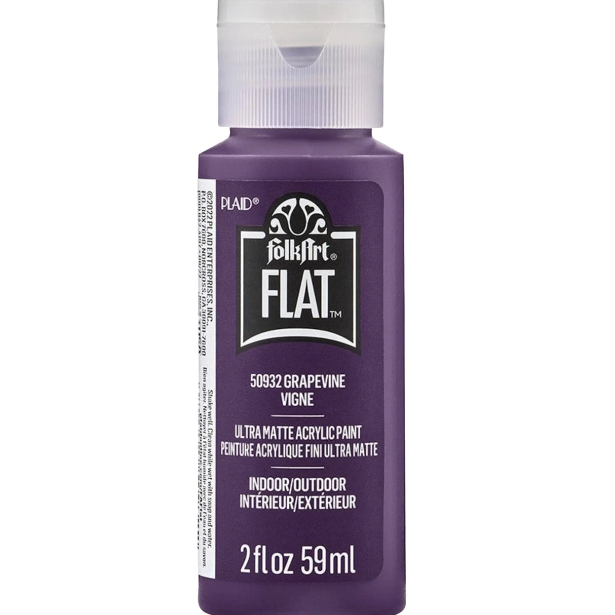 FolkArt Flat Ultra Matte Acrylic Paint - Grapevine (2 oz Bottle)