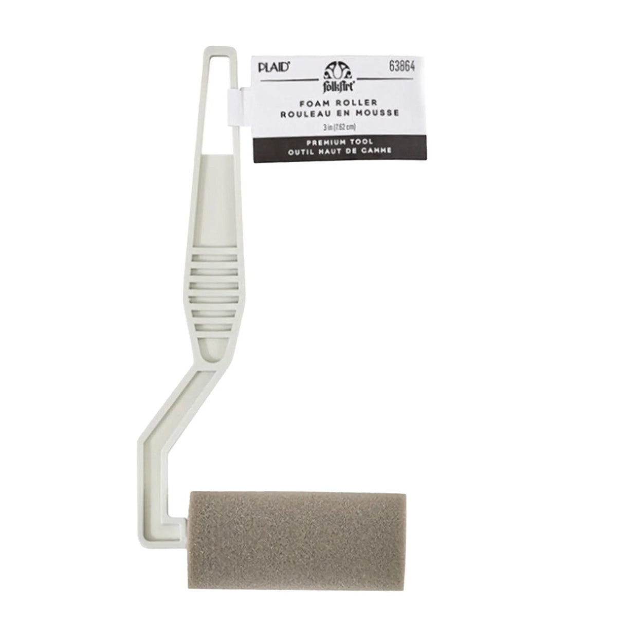 FolkArt Foam Roller Brush (3" Roller)