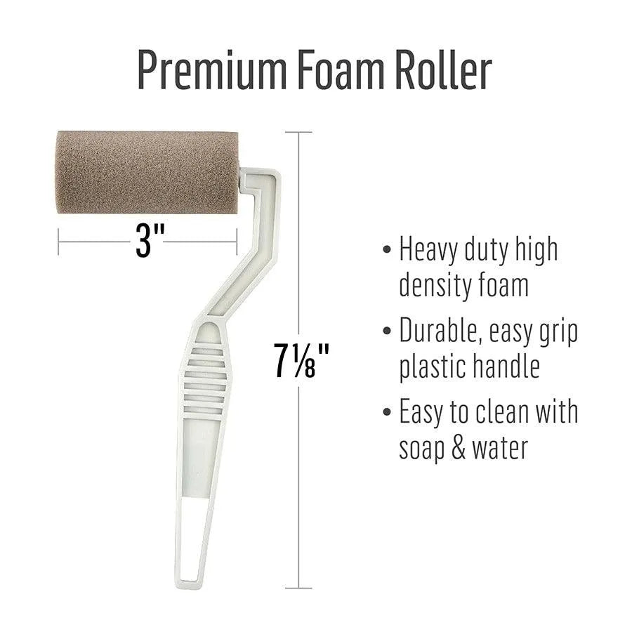 FolkArt Foam Roller Brush (3" Roller)