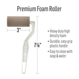 FolkArt Foam Roller Brush (3" Roller)