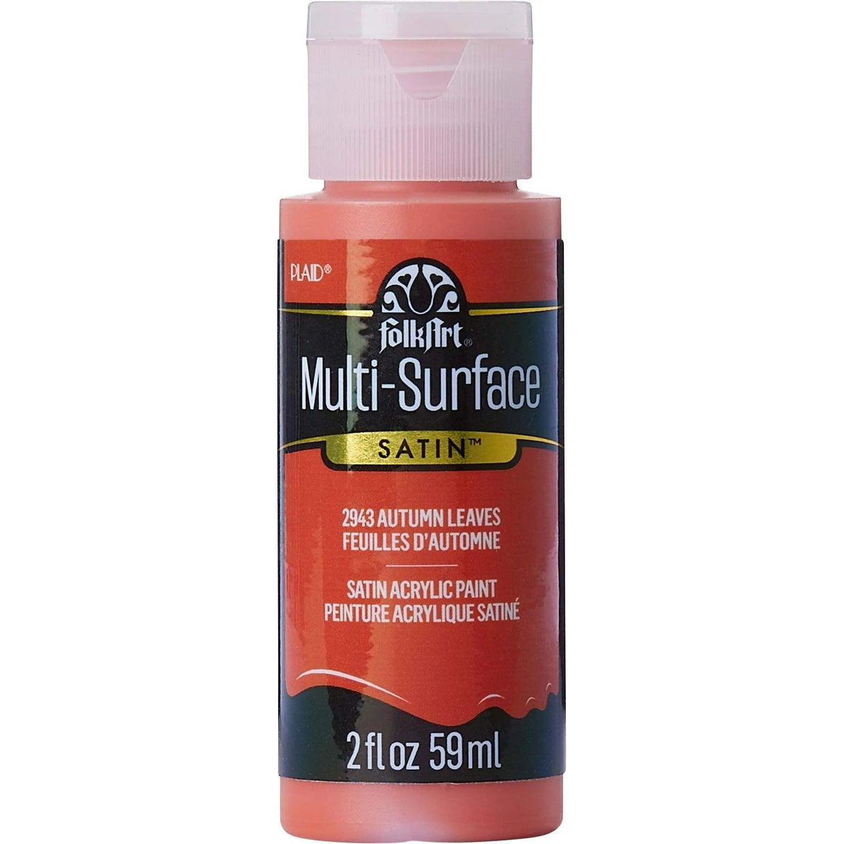FolkArt Multi-Surface Acrylic Paint - Autumn Leaves (2 oz Bottle)