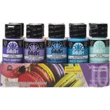 FolkArt Multi-Surface Acrylic Paint - Bright Set 2 (10 Set - 2 oz Bottles)
