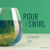 FolkArt Murano Glass Paint & Brush Set (10 Bottles 2 oz & 5 Brushes)