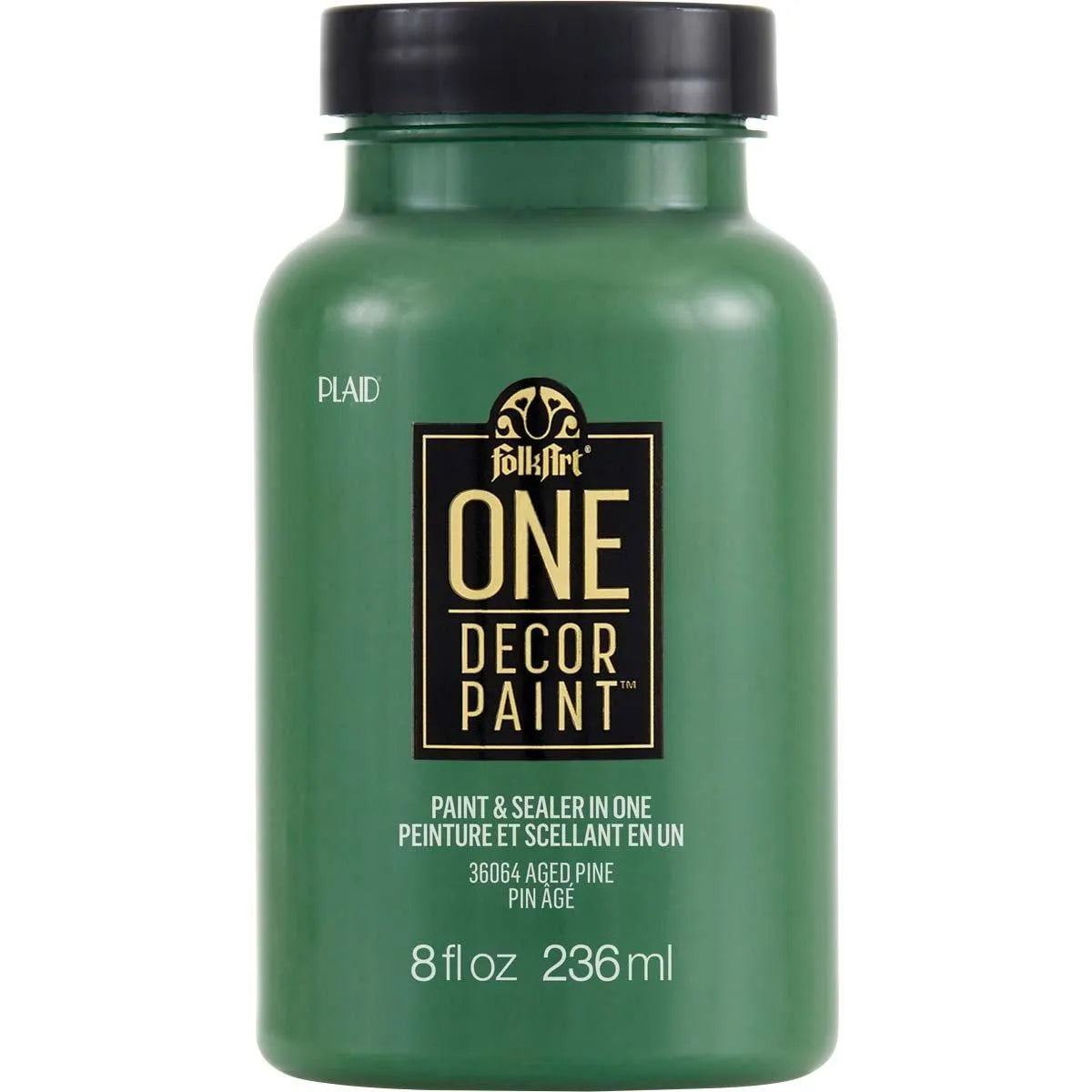 FolkArt One Decor Paint - Aged Pine (8 oz Bottle)