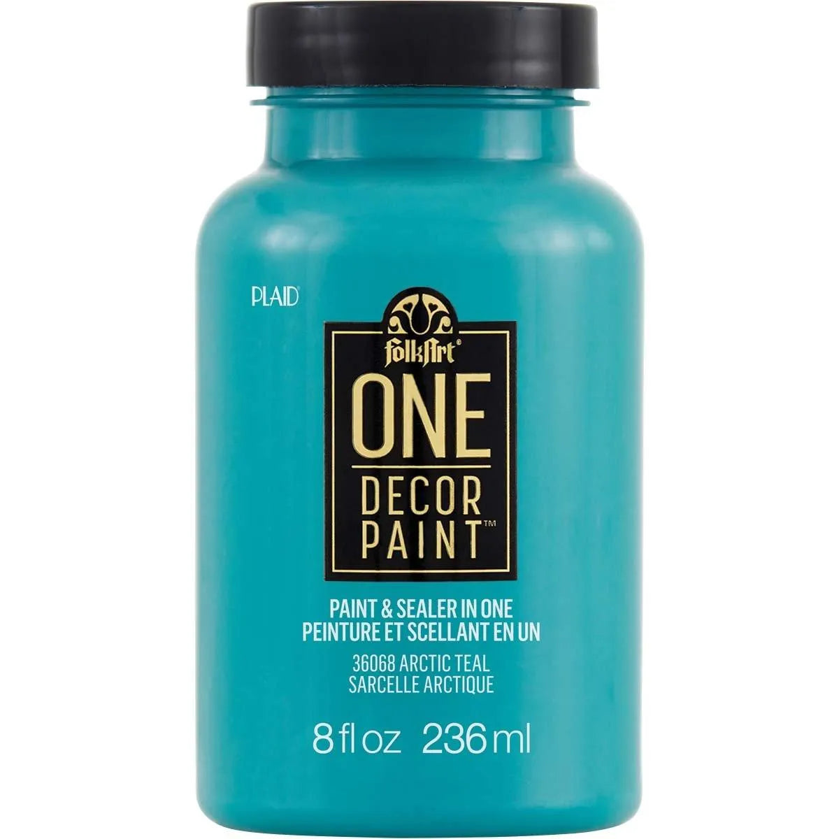 FolkArt One Decor Paint - Arctic Teal (8 oz Bottle)