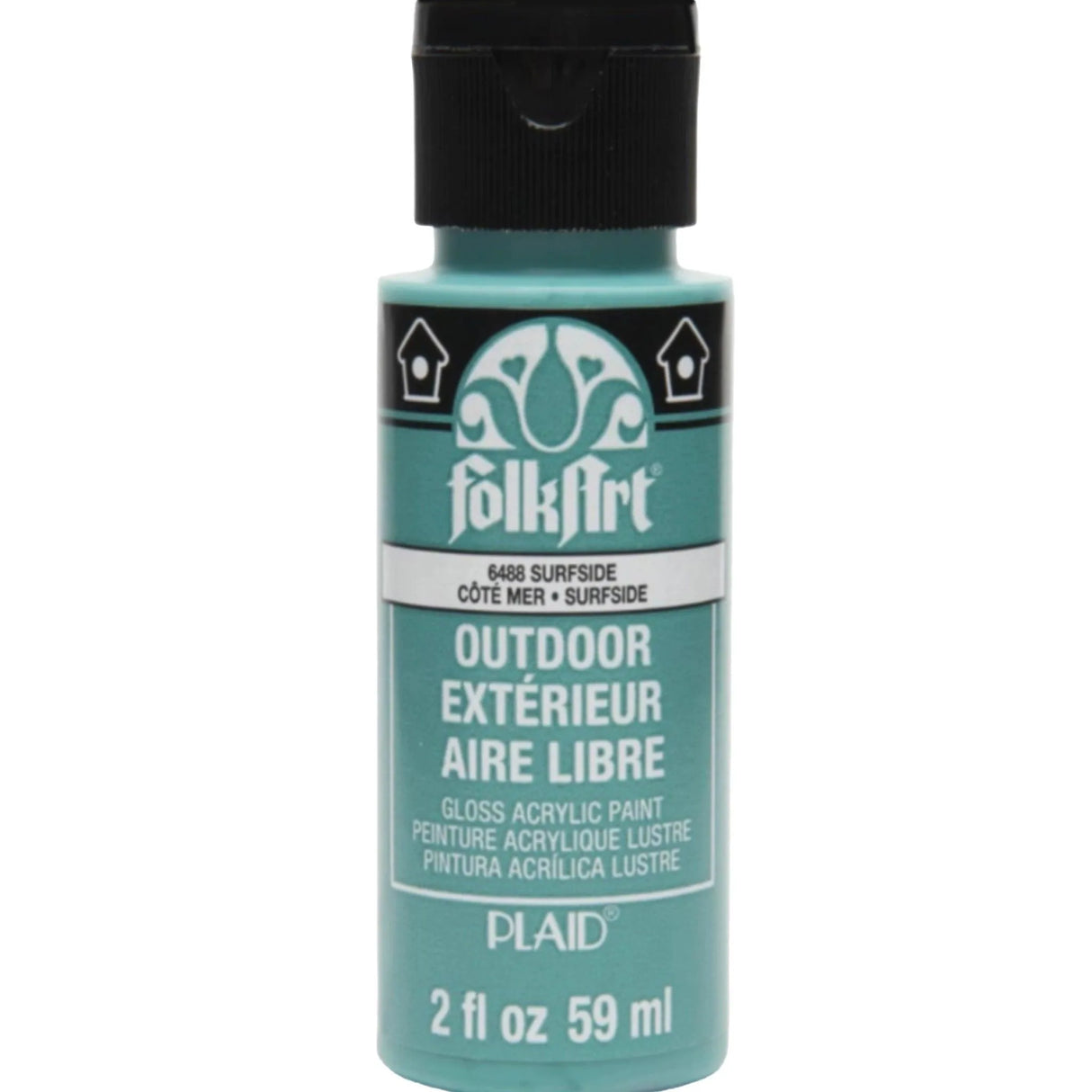 FolkArt Outdoor Acrylic Paint - Surfside (2 oz Bottle)