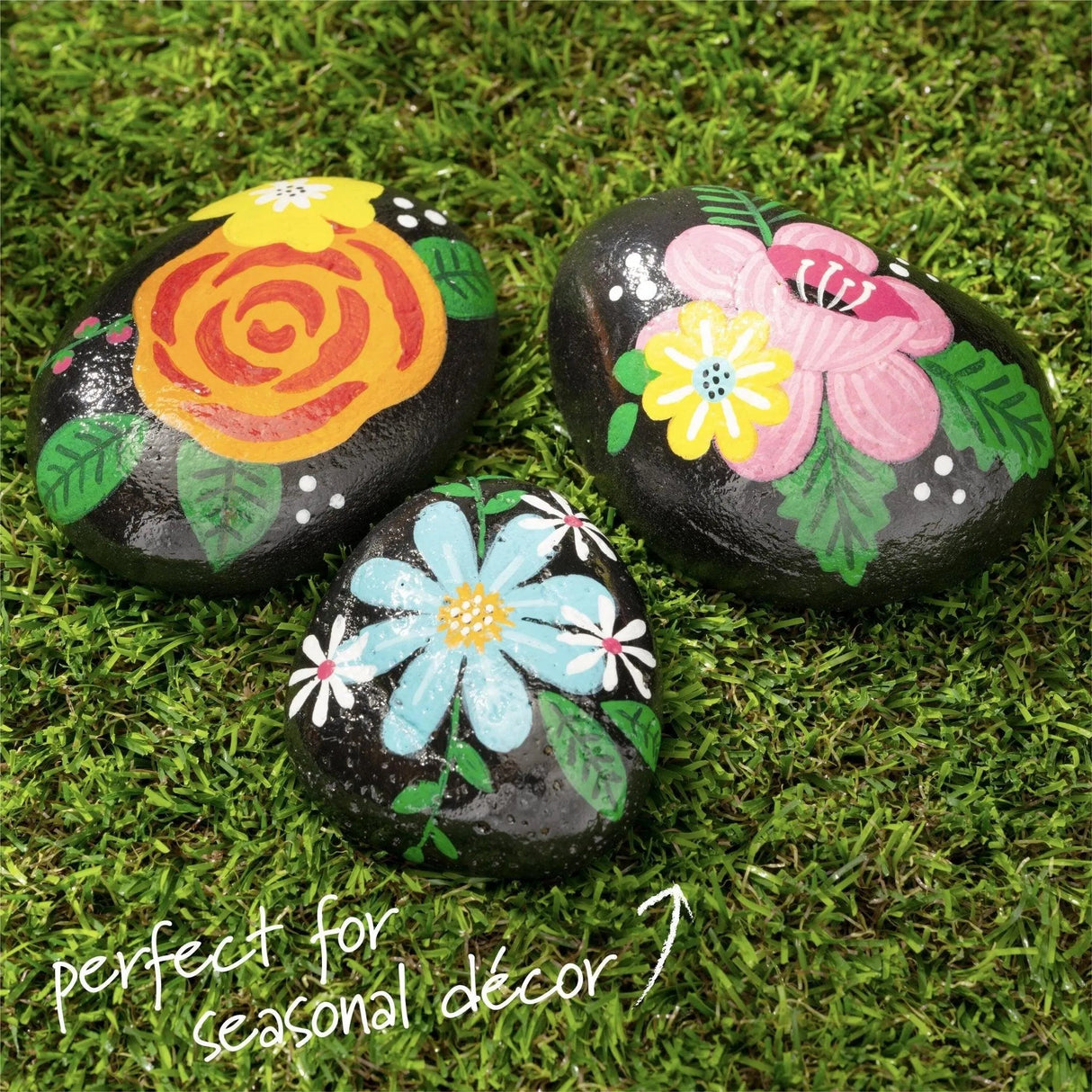 FolkArt Rocks (6 Rocks 1-2")