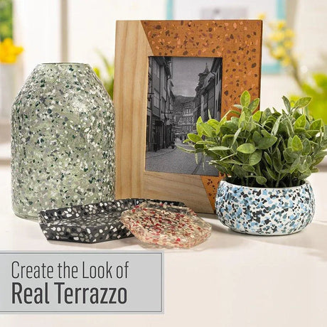 FolkArt Terrazzo Sealer - Glossy (8 oz Bottle)