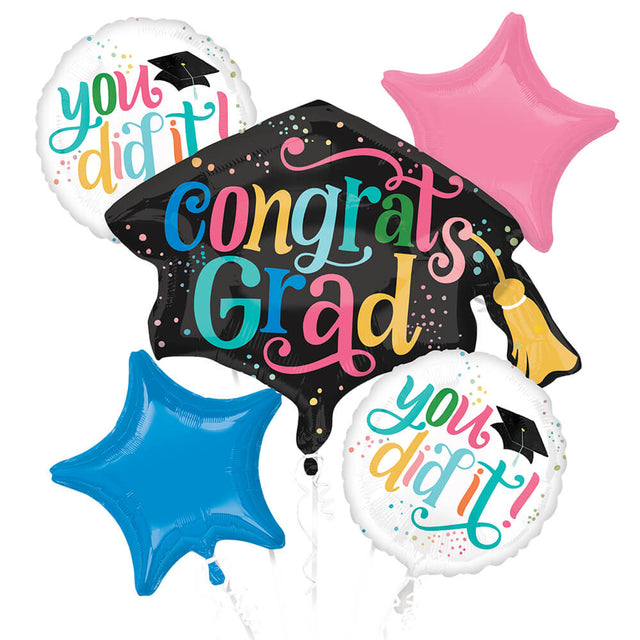 Graduation Balloon Bouquet