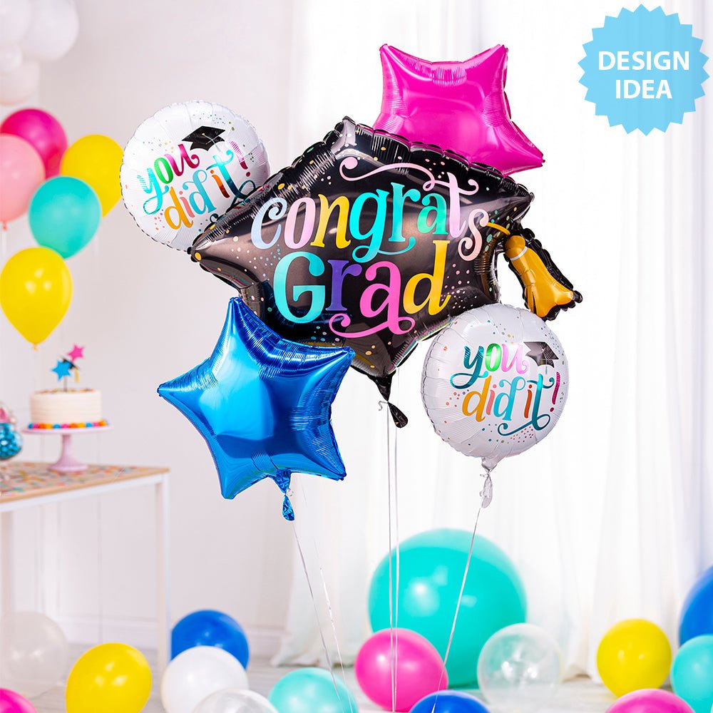 Graduation Balloon Bouquet