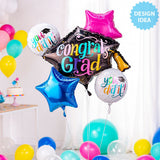 Graduation Balloon Bouquet