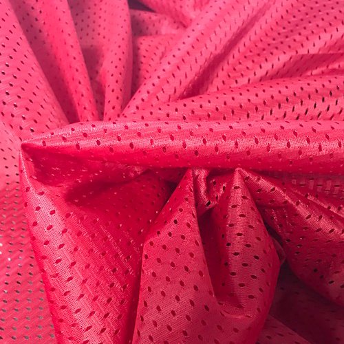 Football Mesh Polyester Fabric - Mesh, Athletic Sports Team Fabric