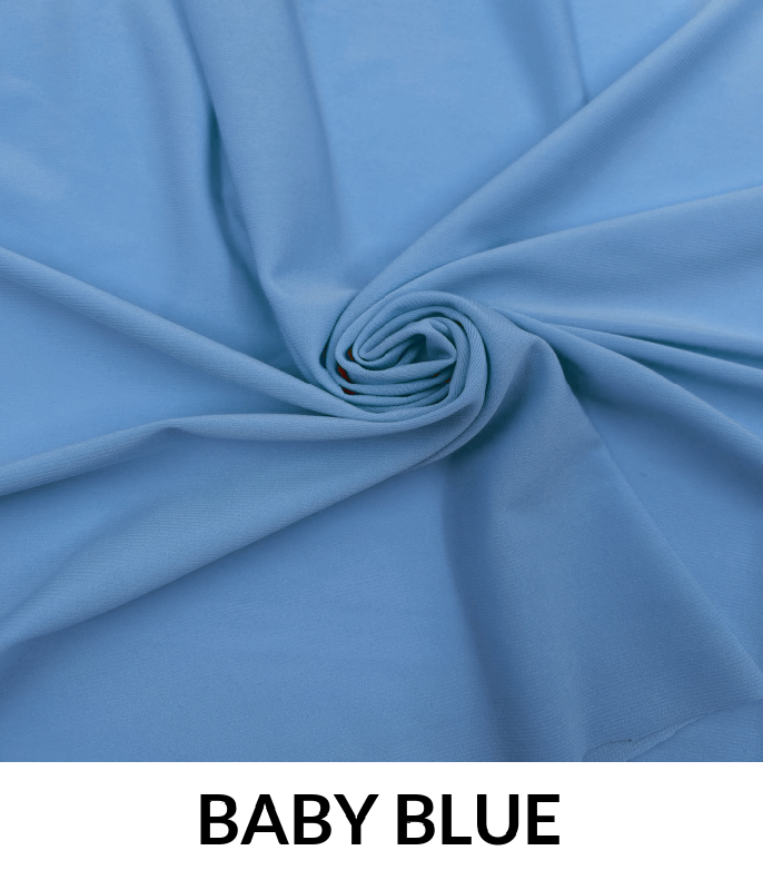 Football Matte Tricot Nylon Spandex Fabric - Matte Finish, 58/60" Width