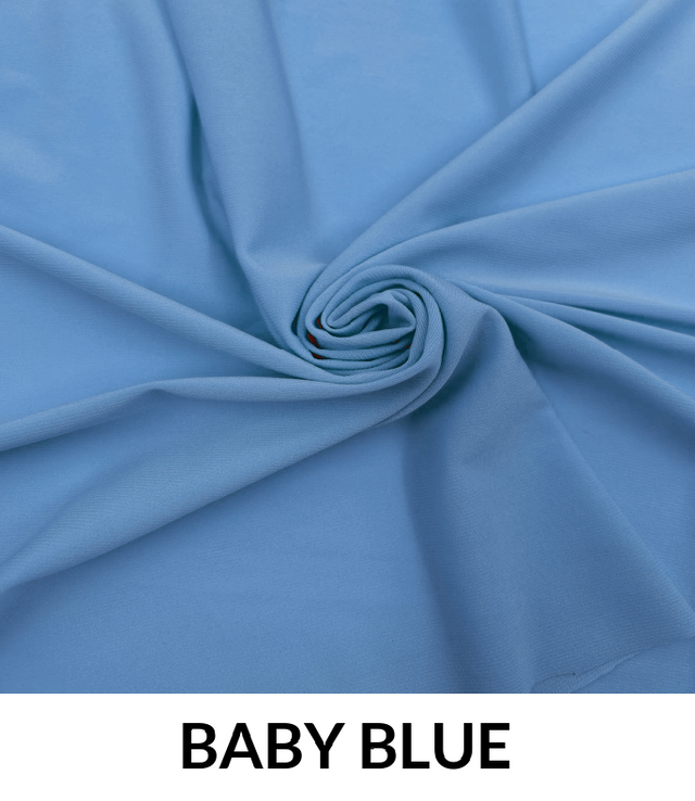 Football Matte Tricot Nylon Spandex Fabric - Matte Finish, 58/60" Width
