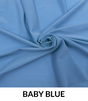 Football Matte Tricot Nylon Spandex Fabric - Matte Finish, 58/60" Width