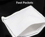 Cocktail Spandex Tablecloth - 100 Percent Polyester Fabric, Reinforced Pockets, 36" Diameter, 42" Height (By Piece)