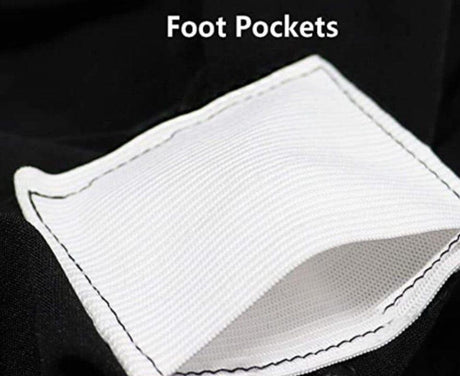 Cocktail Spandex Tablecloth - 100 Percent Polyester Fabric, Reinforced Pockets, 36" Diameter, 42" Height (By Piece)