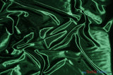 Silky Soft Medium Satin Polyester Fabric - Solid, 58/60" Width (70 Yard Bolt)