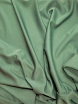 Forest Green Polyester Scuba Fabric - Forest Green, Knit, 59"-60" Width