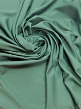 Forest Green Polyester Scuba Fabric - Forest Green, Knit, 59"-60" Width