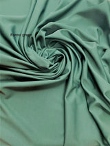 Forest Green Polyester Scuba Fabric - Forest Green, Knit, 59"-60" Width