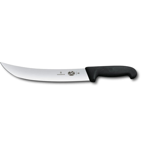 Forschner Victorinox Black 10" Fibrox Cimeter Knife