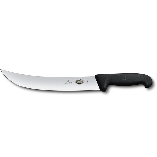 Forschner Victorinox Black 10" Fibrox Cimeter Knife