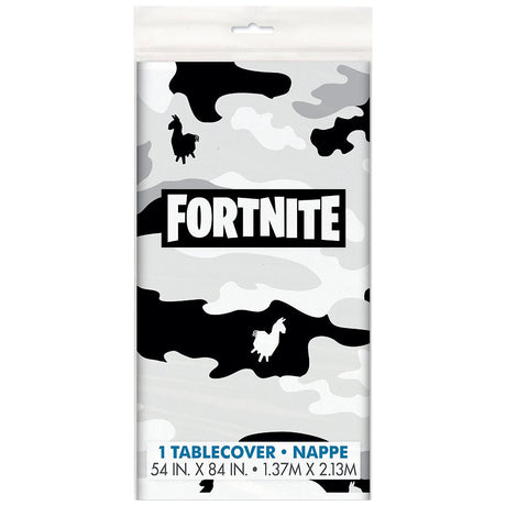 Fortnite Plastic Table Cover 54 x 84
