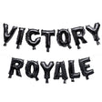 Foil Balloon Banner Fortnite Victory Royale