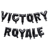Foil Balloon Banner Fortnite Victory Royale