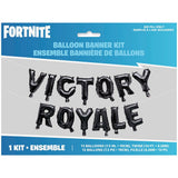 Foil Balloon Banner Fortnite Victory Royale