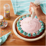 Wilton Disposable Cake Decorating Tips Set, 4-Pieces