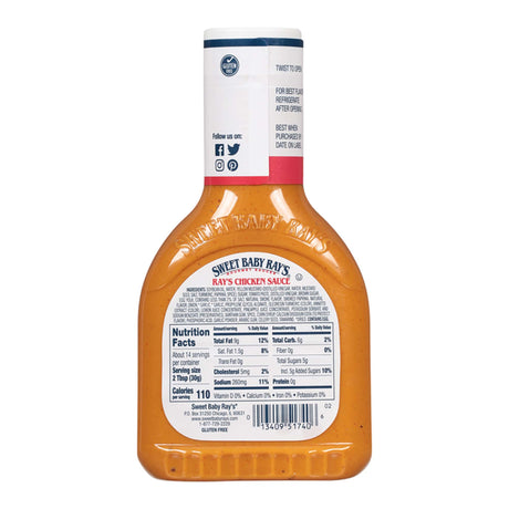 Ray's Chicken Sauce 14 FL OZ