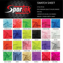 Nylon Spandex Raschel Shiny Sportek Activewear