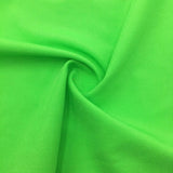 Nylon Spandex Raschel Shiny Sportek Activewear