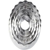 Wilton Nesting Oval Egg Fondant Cutters, 6-Count