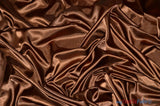 Silky Soft Medium Satin Polyester Fabric - Solid, 58/60" Width (70 Yard Bolt)