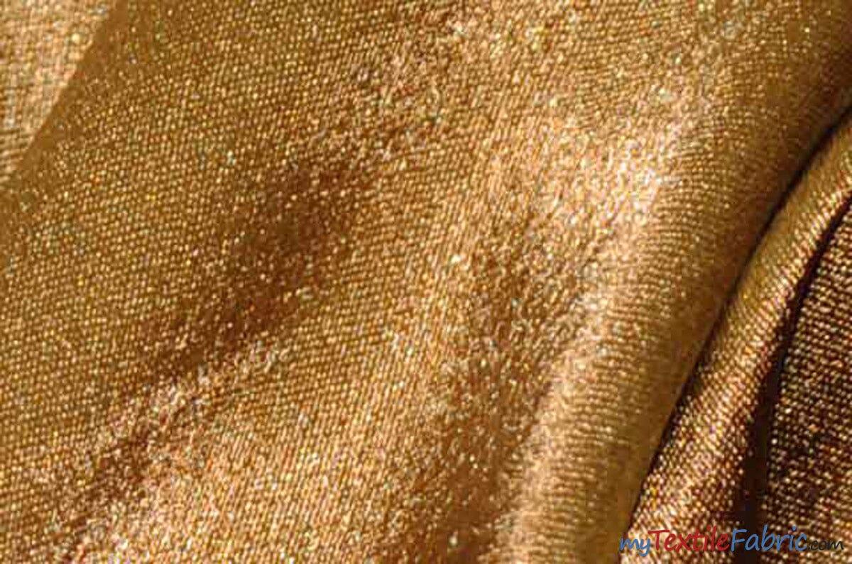 Superior Quality Crepe Back Satin Fabric - Multiple Colors, 58/60" Width (1 Yard)