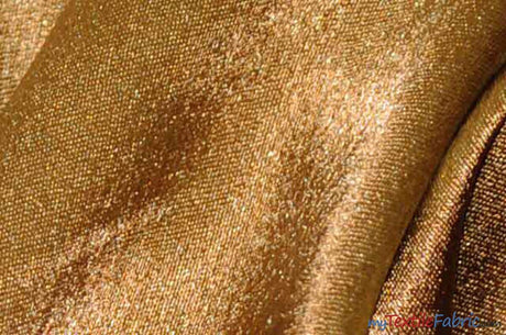 Superior Quality Crepe Back Satin Fabric - Multiple Colors, 58/60" Width (1 Yard)