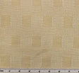 French Mesh Lace Fabric - Cream/Silver, 55/56" Width