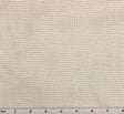 French Mesh Lace White/Silver Polyester Fabric - White/Silver Mesh Lace, 55/56" Width