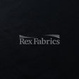 French Terry Cotton Spandex Fabric - Black Solid, 57/58" Width, 240 GSM (1 Yard)
