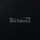 French Terry Cotton Spandex Fabric - Black Solid, 57/58" Width, 240 GSM (1 Yard)