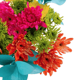 Sun and Sea Flower Bouquet Fresh Mixed Arrangement