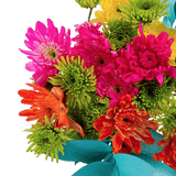 Sun and Sea Flower Bouquet Fresh Mixed Arrangement