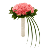 Pink Carnations Bridesmaids Bouquets 3 Sets Fresh Flowers 43 Stems Each
