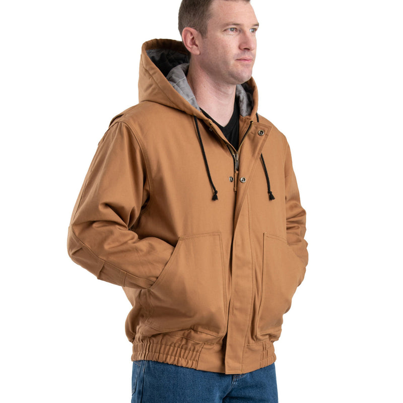 Men's Flame-Resistant Hooded Jacket