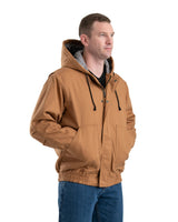 Men's Flame-Resistant Hooded Jacket